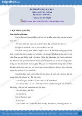 Đề thi giữa kì 2 Văn 11 Chân trời sáng tạo - Đề số 1